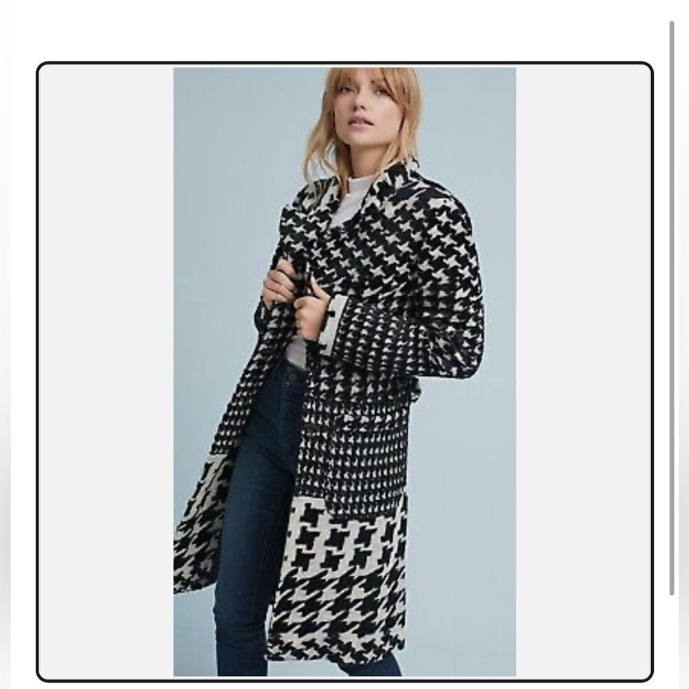 Ett:twa by Anthropologie Coat Womens Size XS